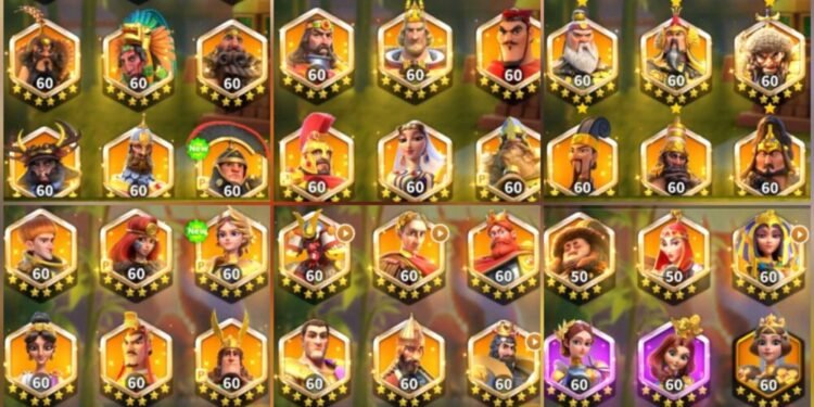 Rise of Kingdoms. 126 Million power, 32 Billion kills. SVIP. 5000 USD + our Fee