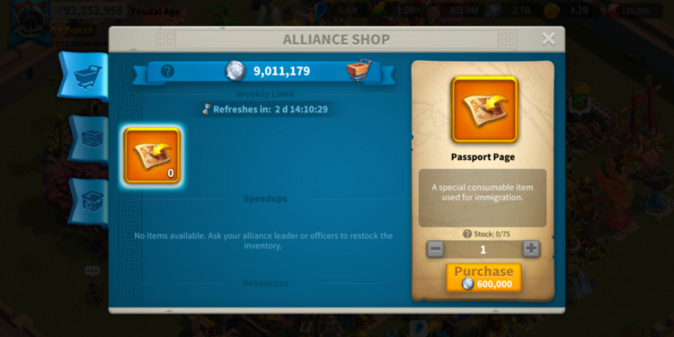 Rise of Kingdoms. 92 Million power, 24 billion kills, VIP 19. 1820 USD + our Fee