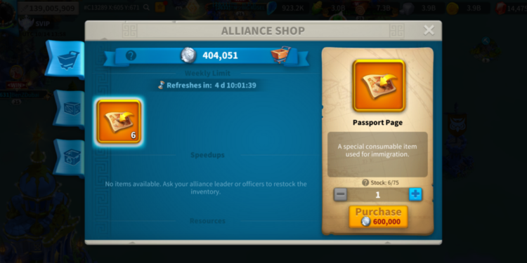 Rise of Kingdoms. 138 Million power, 21 Billion kills, SVIP. 3000 USD + our Fee