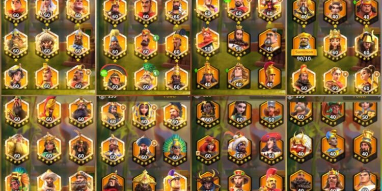 Rise of Kingdoms. 191 Million power, 24 Billion kills, SVIP – 2 Million supreme wheel points. 1950 USD + our Fee