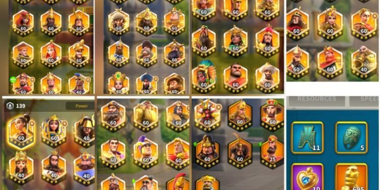 Rise of Kingdoms. 150 Million power, 22 Billion kills, SVIP. 8000 USD + our Fee
