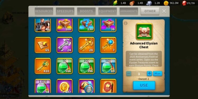 Rise of Kingdoms. 117 Million power, 9.9 Billion kills. Close to VIP 18. 900 USD + our Fee