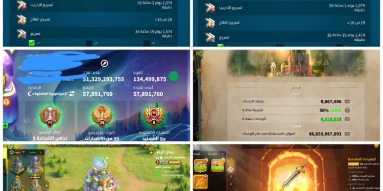 Rise of Kingdoms. 134 Million power, 51 Billion kills, SVIP. 14 000 USD + our Fee