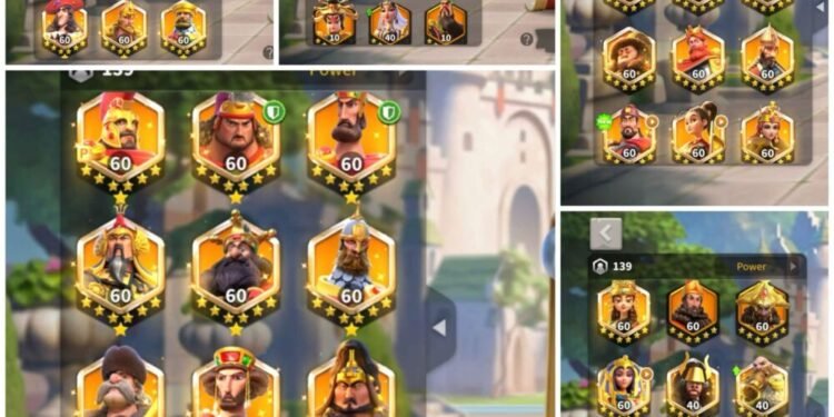 Rise of Kingdoms. 126 Million power, 10.3 billion kills, VIP 19. 1200 USD + our Fee