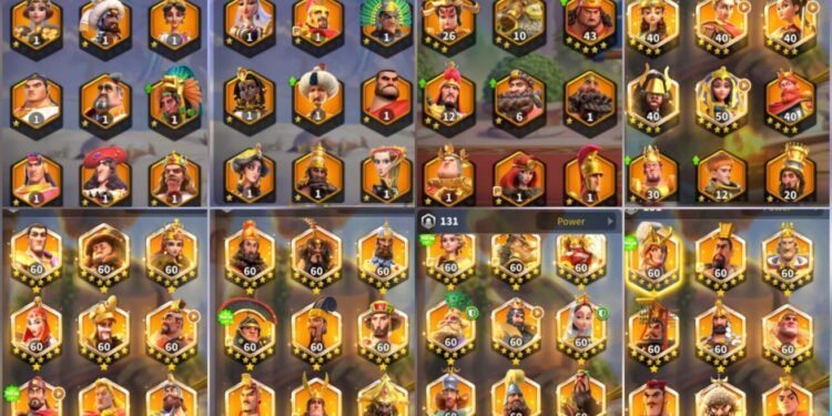 Rise of Kingdoms. 152 Million power, 19 Billion kills. SVIP (a lot additionally VIP points). 1700 USD + our Fee