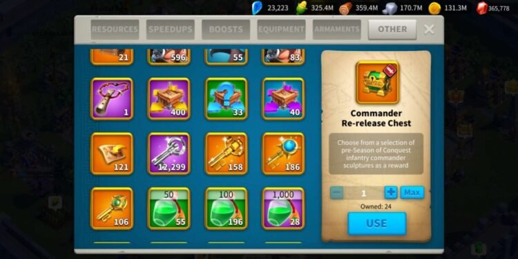 Rise of Kingdoms. 138 Million power, SVIP. 2500 USD + our Fee