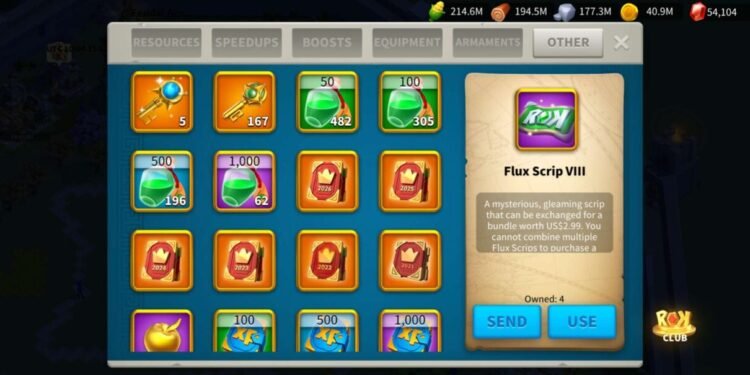 Rise of Kingdoms. 126 Million power, 21 Billion kills. SVIP. 4000 USD + our Fee