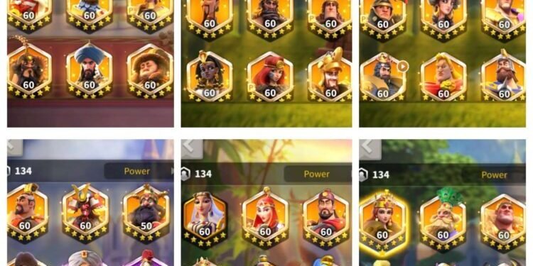 Rise of Kingdoms. 138 Million power, 21 Billion kills, SVIP. 3000 USD + our Fee