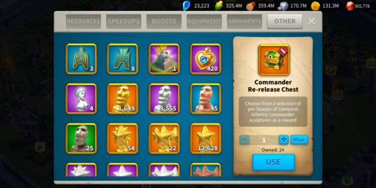 Rise of Kingdoms. 138 Million power, SVIP. 2500 USD + our Fee