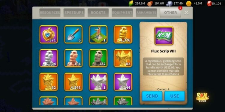 Rise of Kingdoms. 112 Million power, 23 Billion kills and 32 Billion dead troops. 4200 USD + our Fee