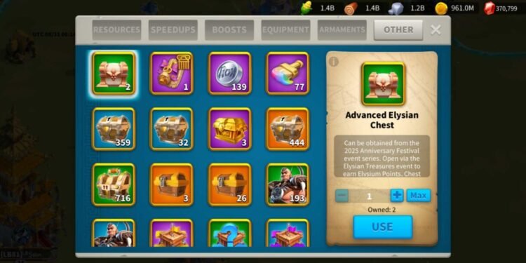 Rise of Kingdoms. 117 Million power, 9.9 Billion kills. Close to VIP 18. 900 USD + our Fee