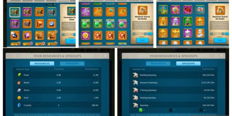 Rise of Kingdoms. 138 Million power, 21 Billion kills, SVIP. 3000 USD + our Fee