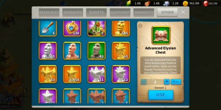 Rise of Kingdoms. 117 Million power, 9.9 Billion kills. Close to VIP 18. 900 USD + our Fee
