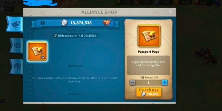 Rise of Kingdoms. 184 Million power. 54 Billion kills. SVIP. 8000 USD + our Fee
